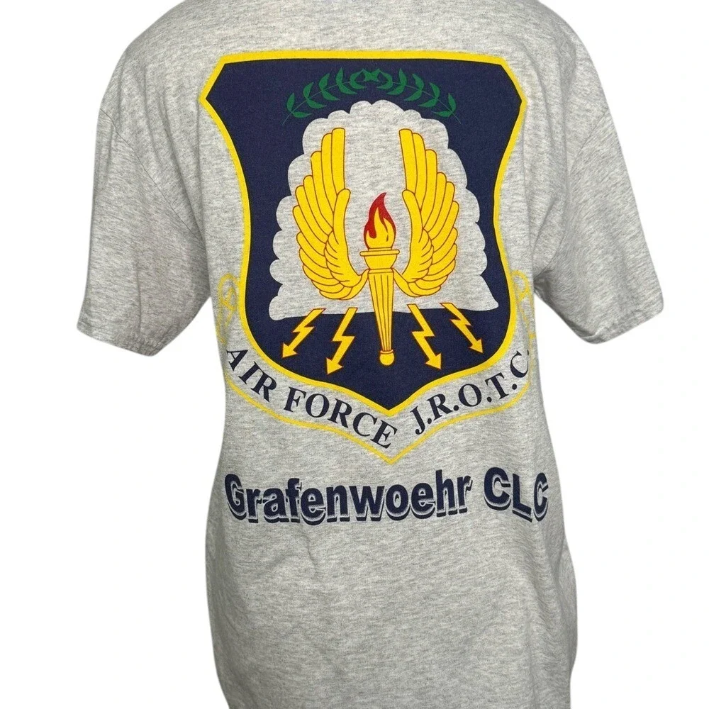 Grafenwoehr Germany‎ US Military Base Air Force JROTC T-Shirt MED